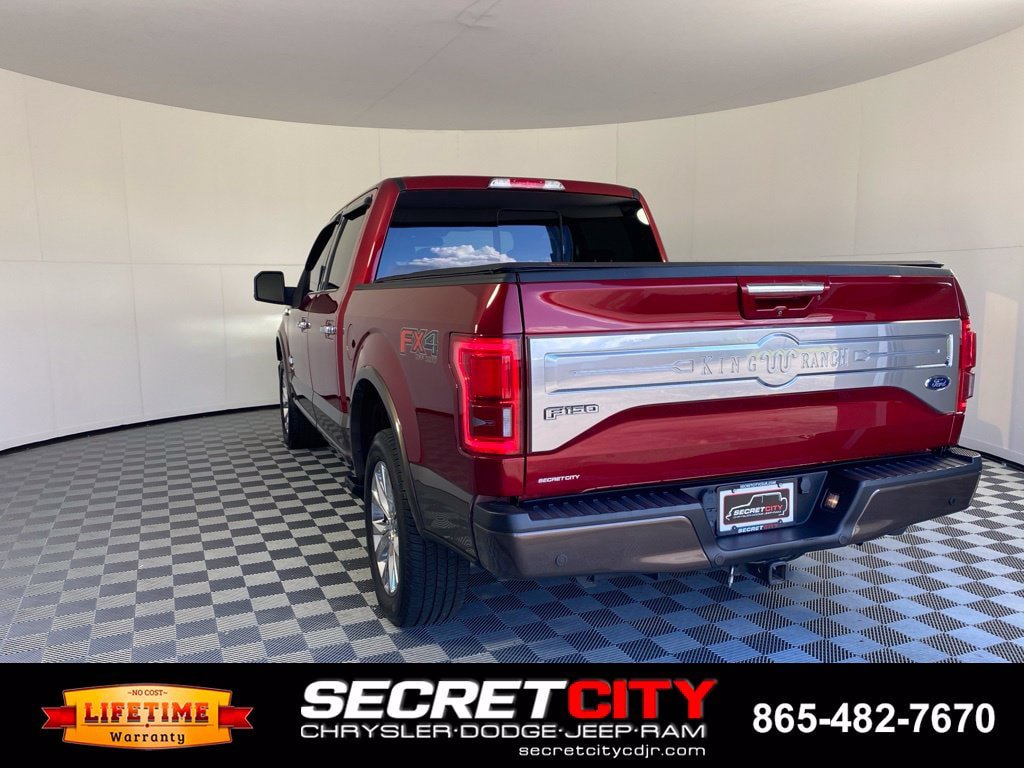 Used 2016 Ford F150 King Ranch w/ Equipment Group 601A Luxury AWD/4WD image 5