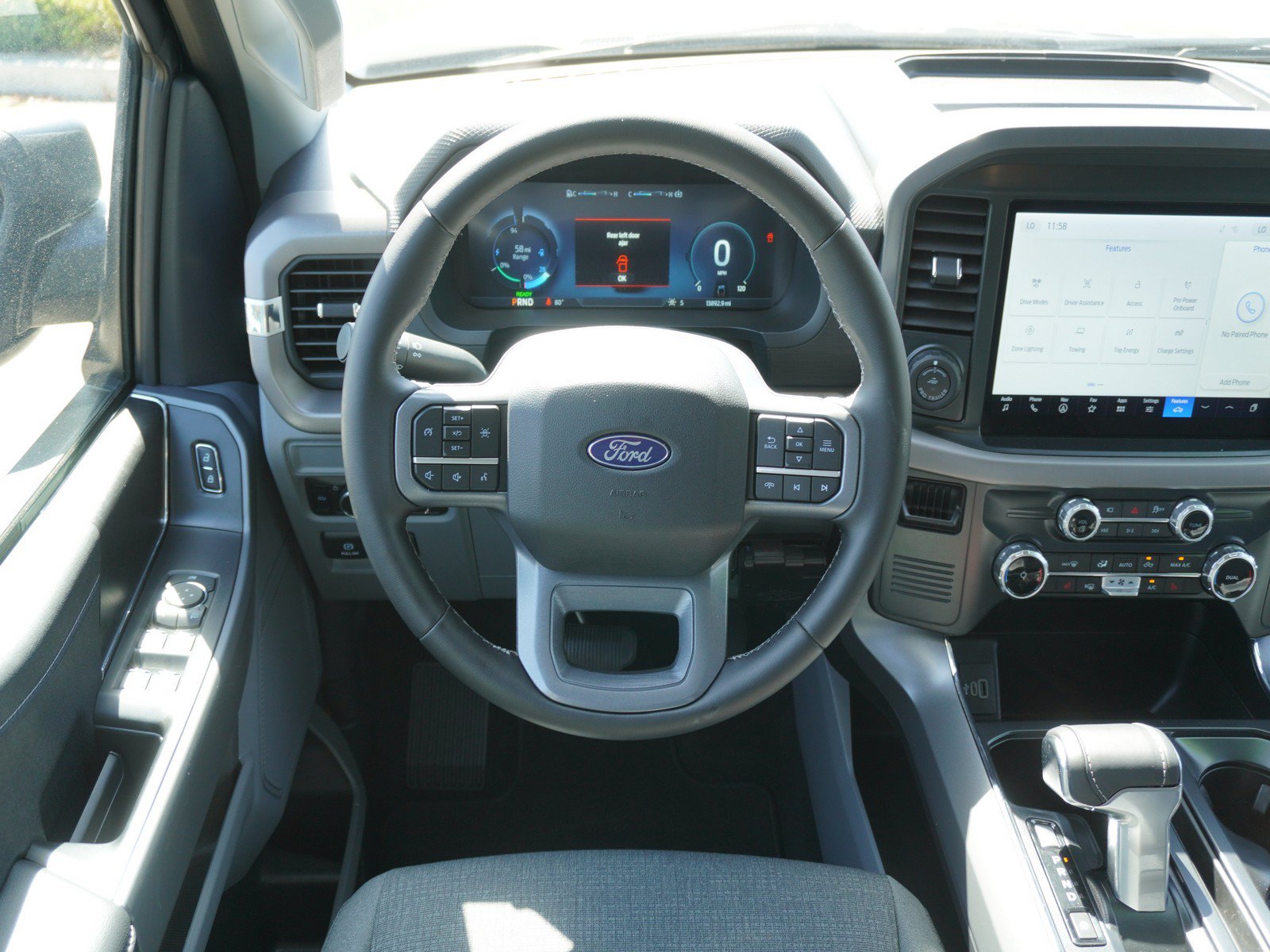 Used 2025 Ford F150 Lightning XLT AWD/4WD image 16