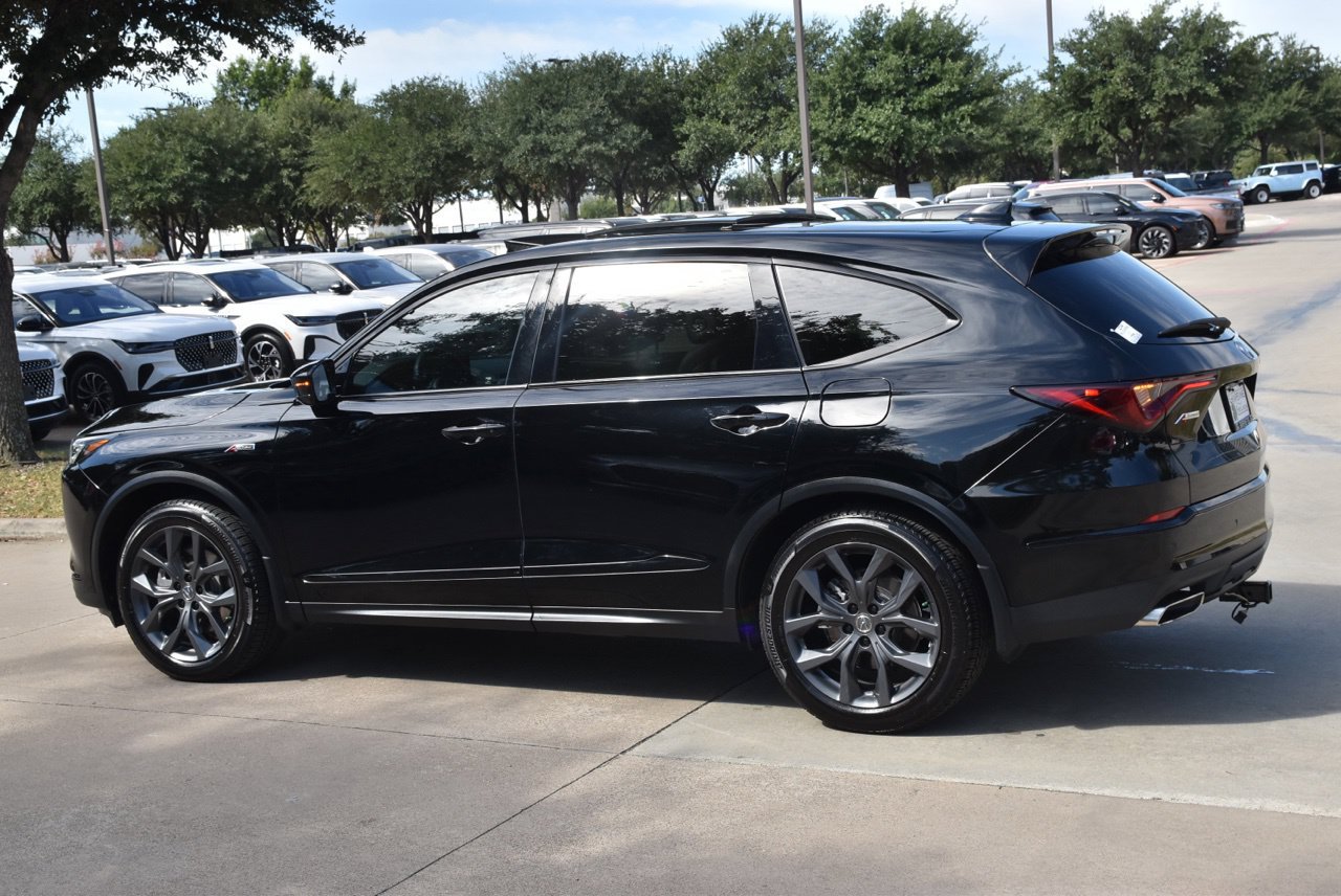 Used 2022 Acura MDX A-Spec AWD/4WD image 11