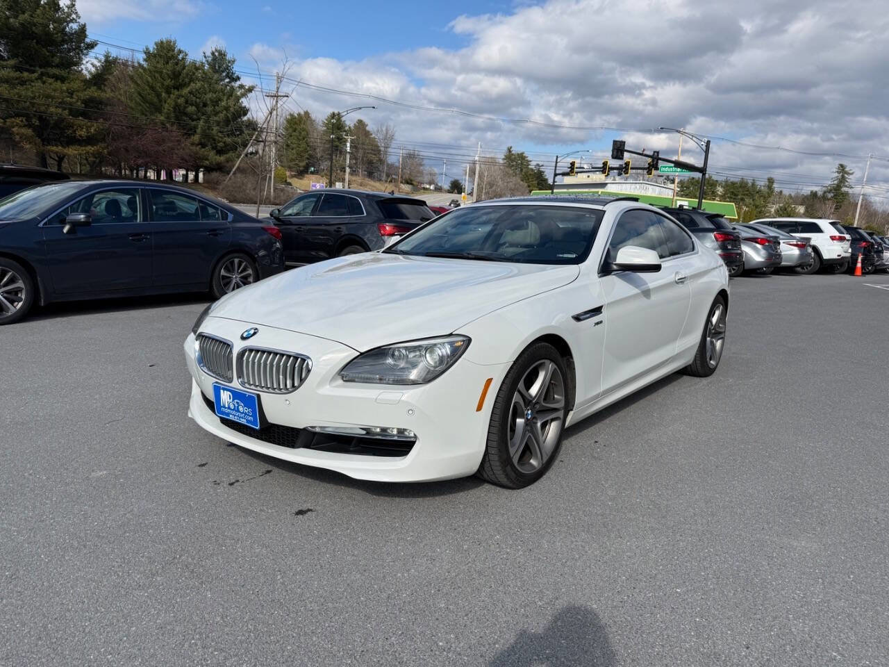 Used 2012 BMW 650i xDrive Coupe image 2