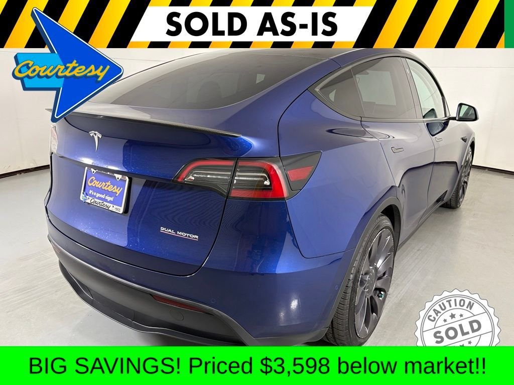 Used 2021 Tesla Model Y Performance AWD/4WD image 8
