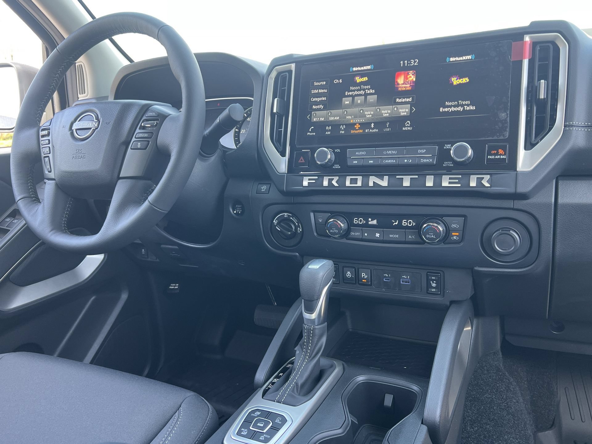 New 2026 Nissan Frontier SV w/ All-Weather Content Package AWD/4WD image 3
