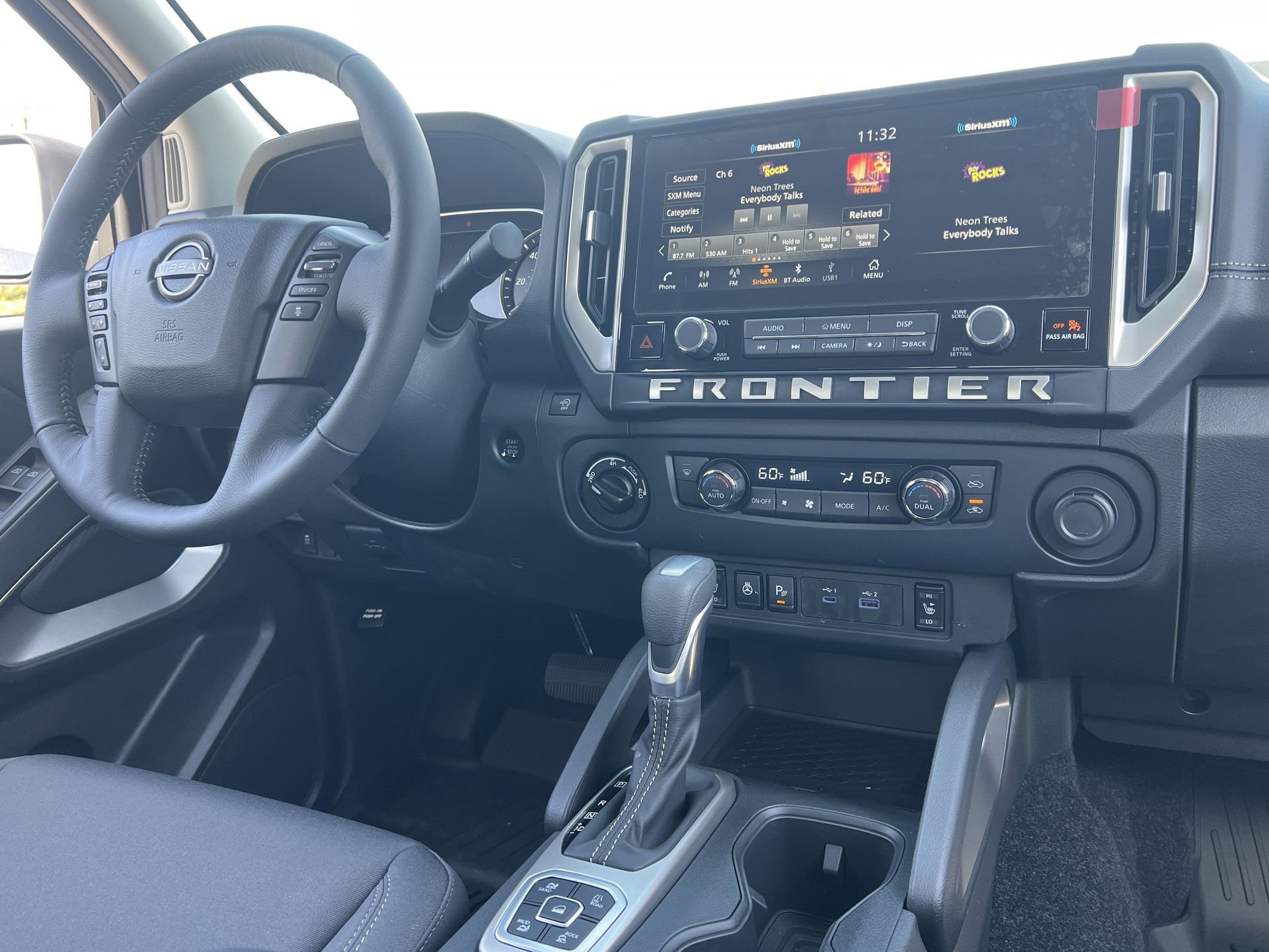 New 2026 Nissan Frontier SV w/ All-Weather Content Package image 3