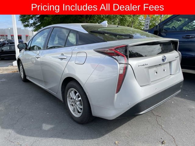 Used 2018 Toyota Prius Three w/ Advanced Technology Package FWD image 2
