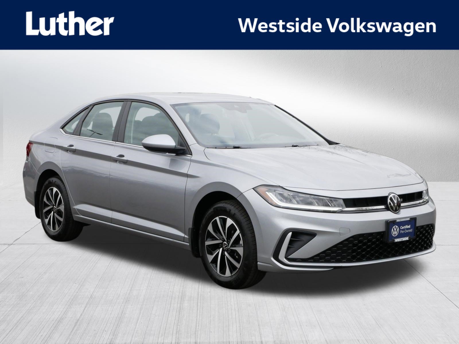Certified 2026 Volkswagen Jetta S FWD image 1