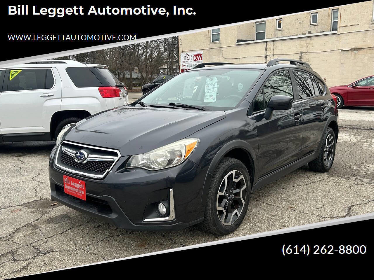 Used 2017 Subaru Crosstrek 2.0i Premium w/ Moonroof Package