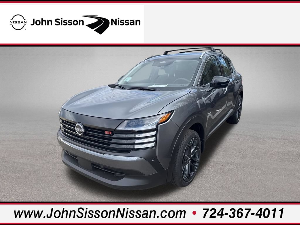 New 2026 Nissan Kicks SR w/ Cold Weather Package