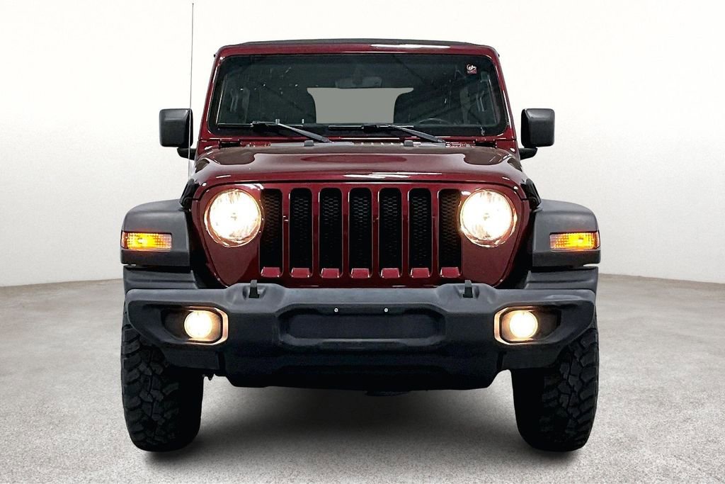 Used 2021 Jeep Wrangler Unlimited Sport image 5