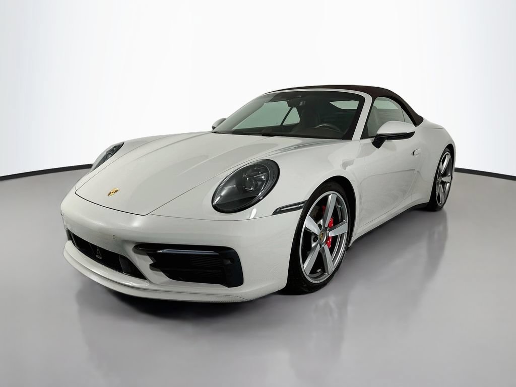 Certified 2020 Porsche 911 Carrera 4S AWD/4WD image 1