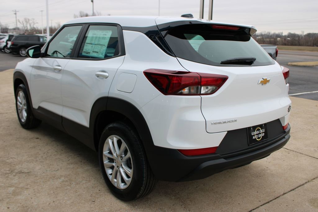 New 2026 Chevrolet TrailBlazer LS image 7