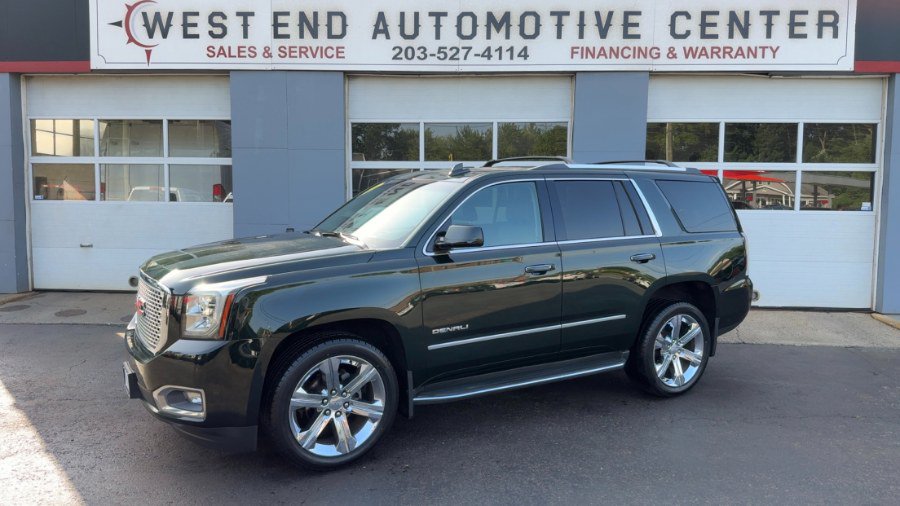 Used 2016 GMC Yukon Denali AWD/4WD image 1