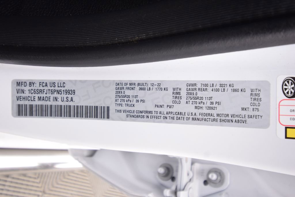 Certified 2023 RAM 1500 Laramie image 30