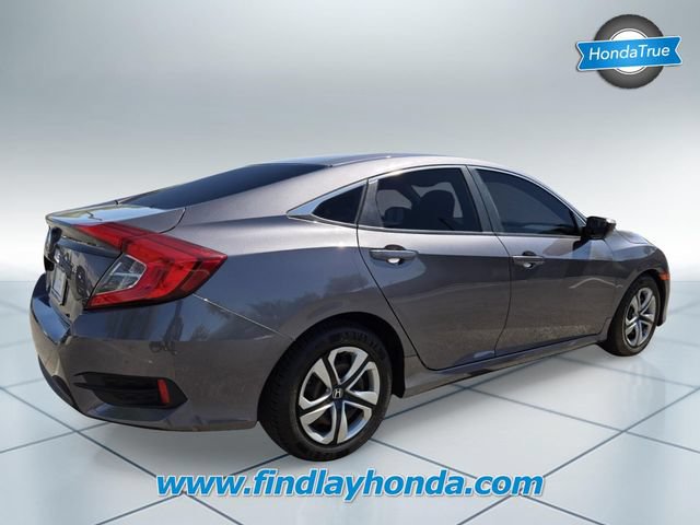 Certified 2018 Honda Civic LX image 5