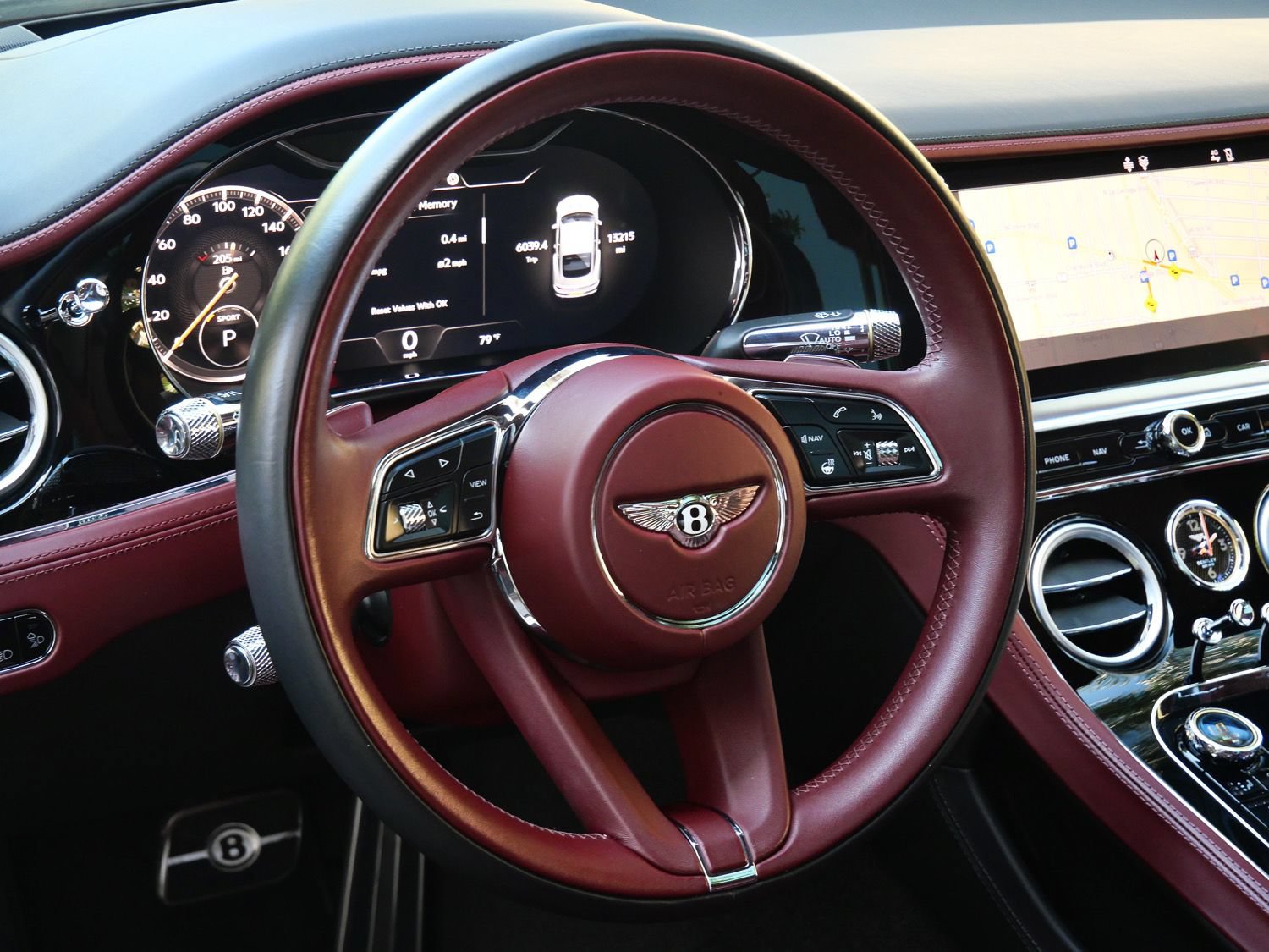 Used 2024 Bentley Continental GT Azure AWD/4WD image 14