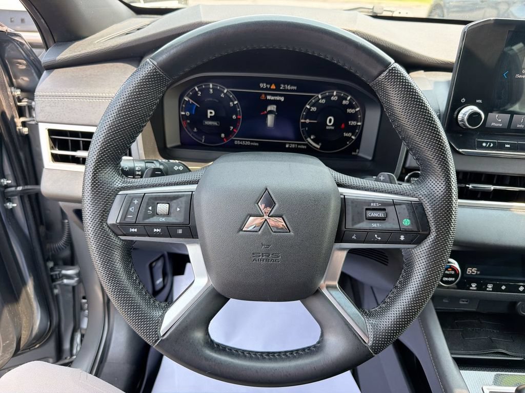 Used 2023 Mitsubishi Outlander SE Black Edition AWD/4WD image 21