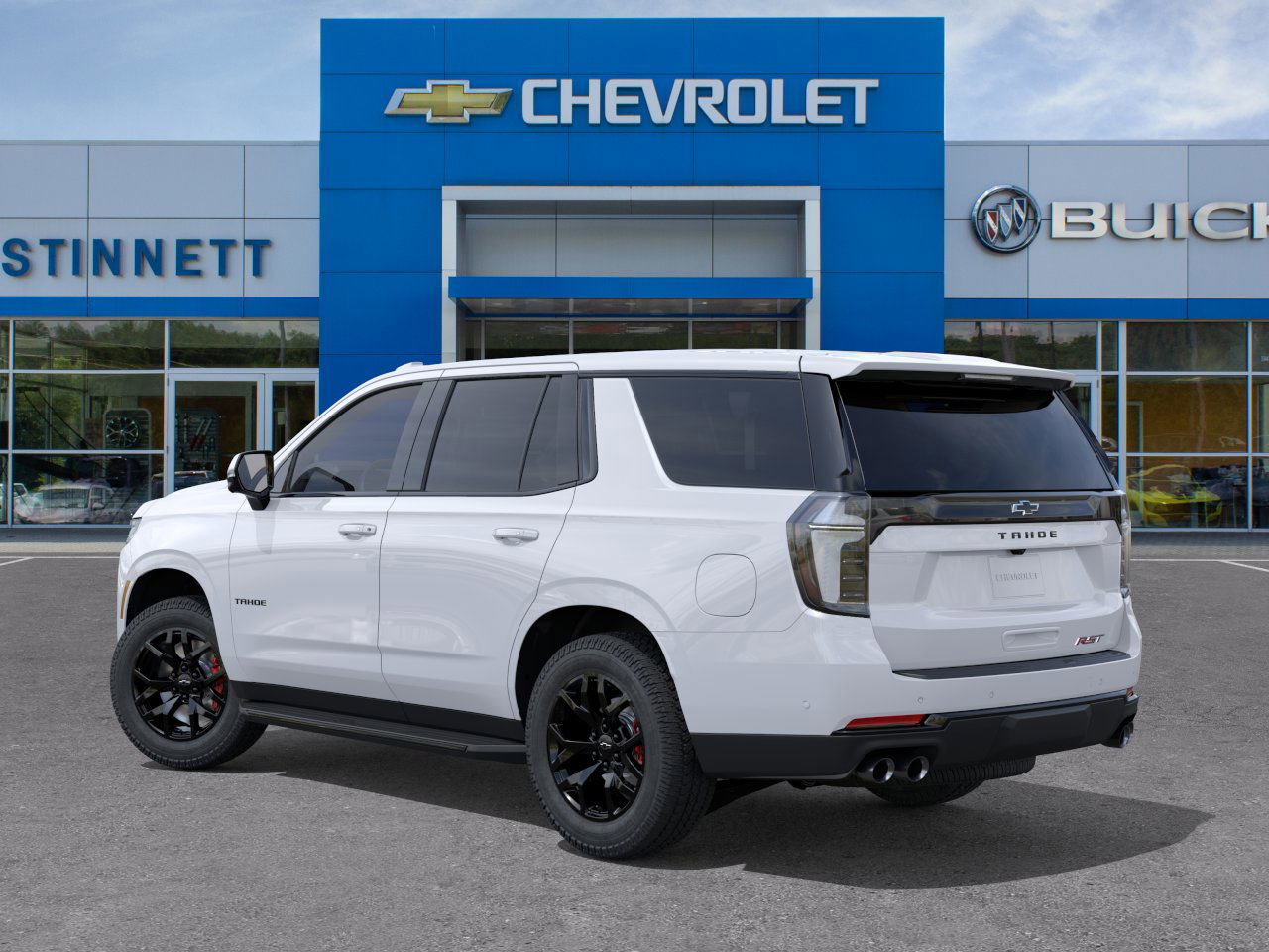 New 2026 Chevrolet Tahoe RST w/ RST Performance Edition image 3