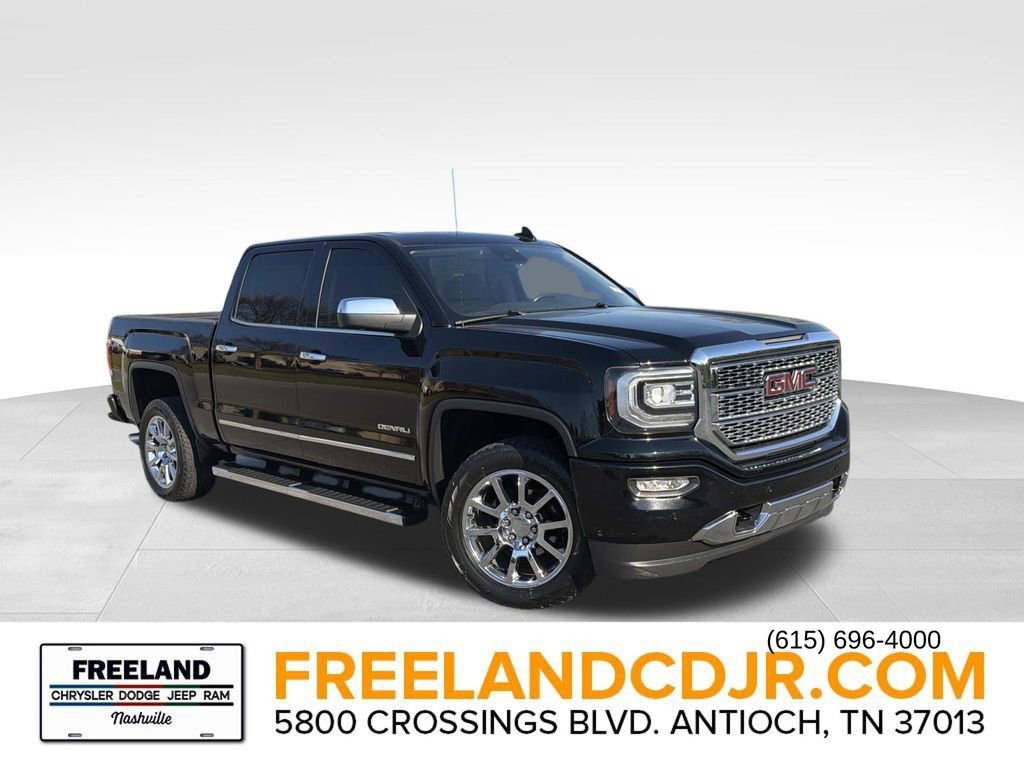Used 2018 GMC Sierra 1500 Denali