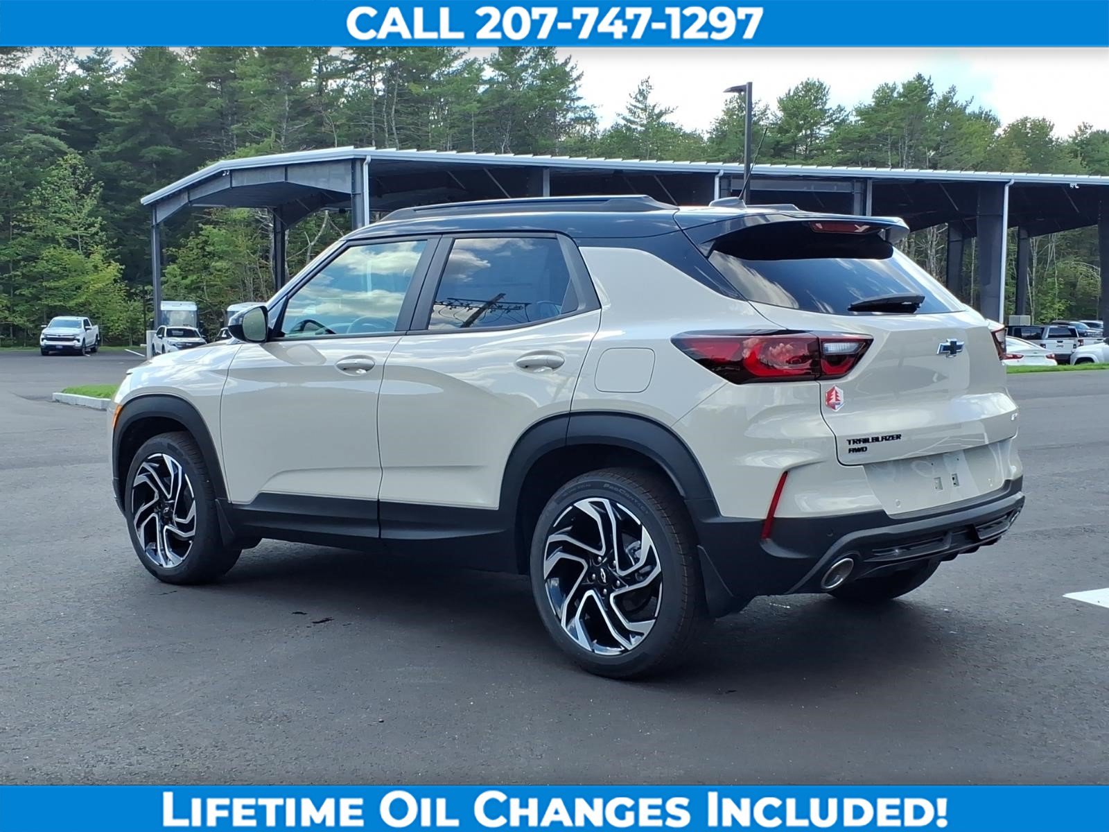 New 2026 Chevrolet TrailBlazer RS w/ Convenience Package AWD/4WD image 7