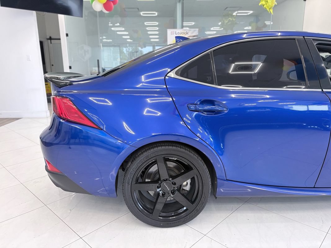 Used 2017 Lexus IS 200t F Sport w/ F Sport Package RWD image 8