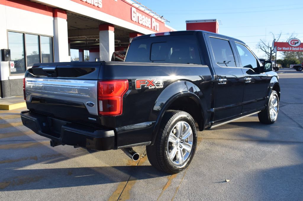 Used 2018 Ford F150 Platinum w/ Equipment Group 701A Luxury image 3