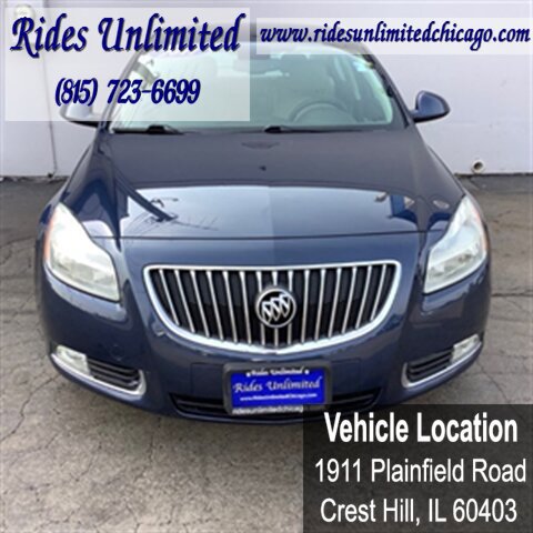 Used 2011 Buick Regal CXL w/ RL3 Preferred Equipment Group FWD image 13