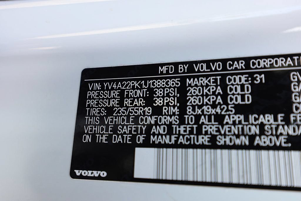 Used 2018 Volvo XC90 T6 Momentum w/ Convenience Package AWD/4WD image 40