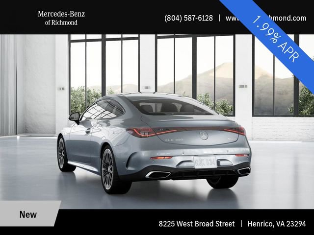 New 2025 Mercedes-Benz CLE 300 4MATIC Coupe image 27