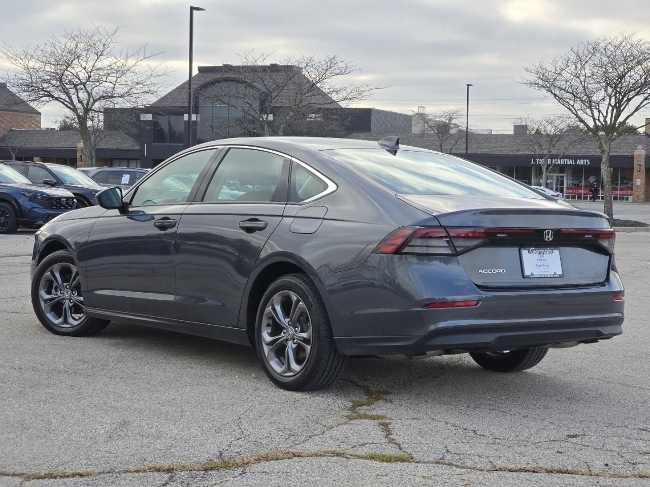 Certified 2024 Honda Accord EX image 16