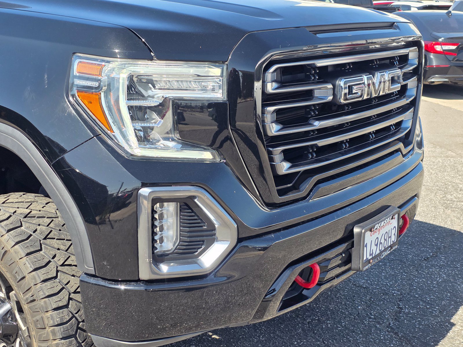 Used 2021 GMC Sierra 1500 AT4 AWD/4WD image 11