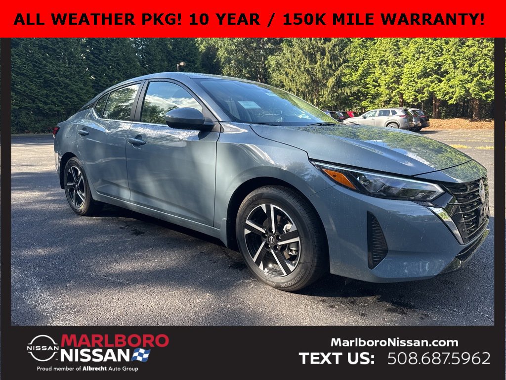 New 2025 Nissan Sentra SV w/ All-Weather Package