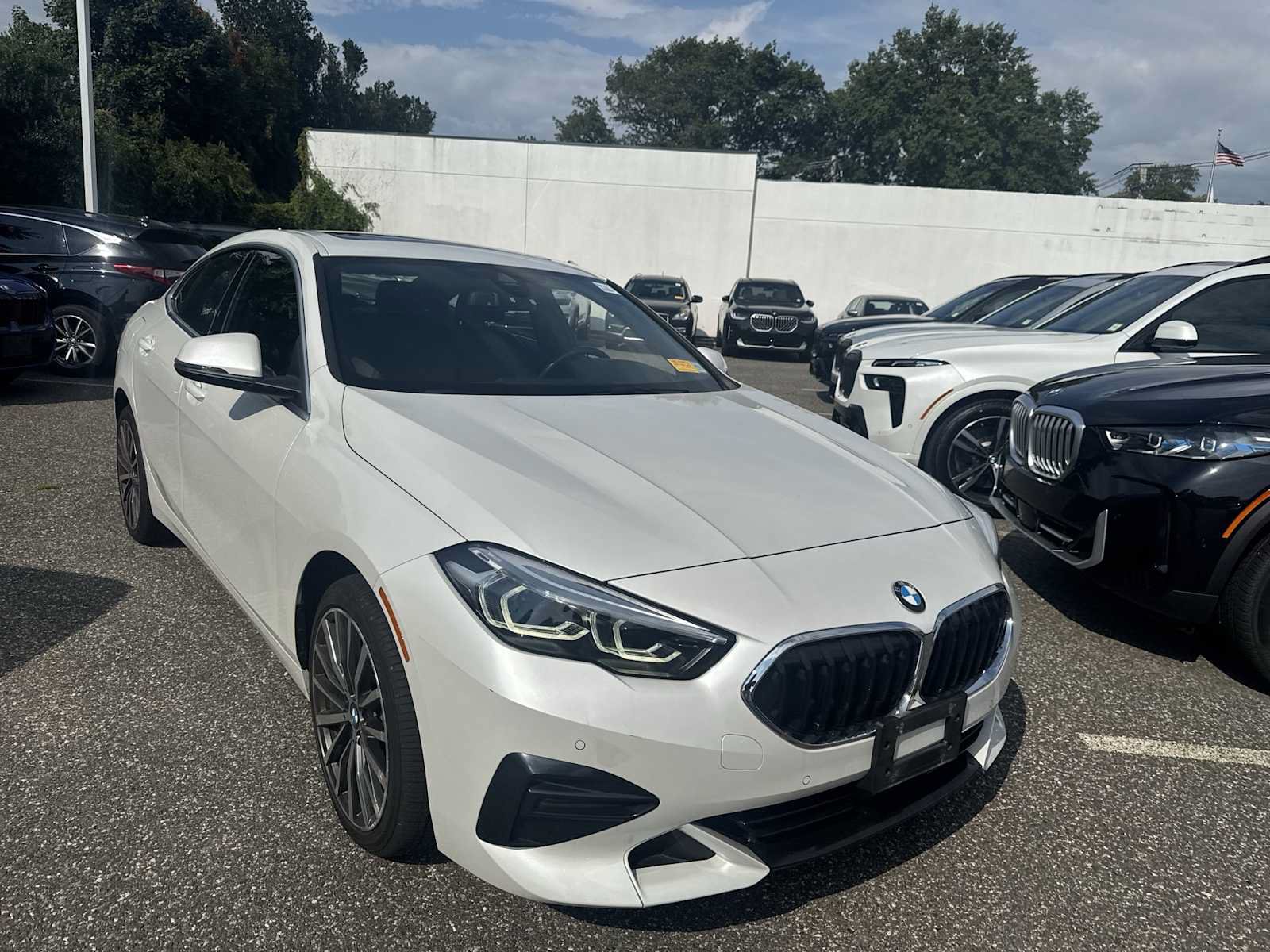 Used 2024 BMW 228i xDrive Gran Coupe w/ Convenience Package AWD/4WD image 2