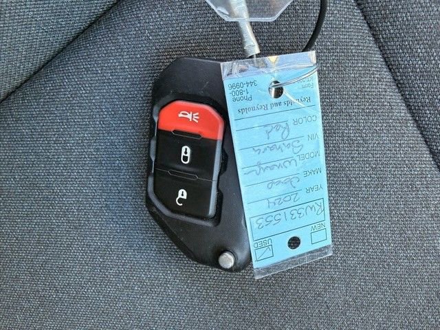 Used 2024 Jeep Wrangler Unlimited Sahara image 28