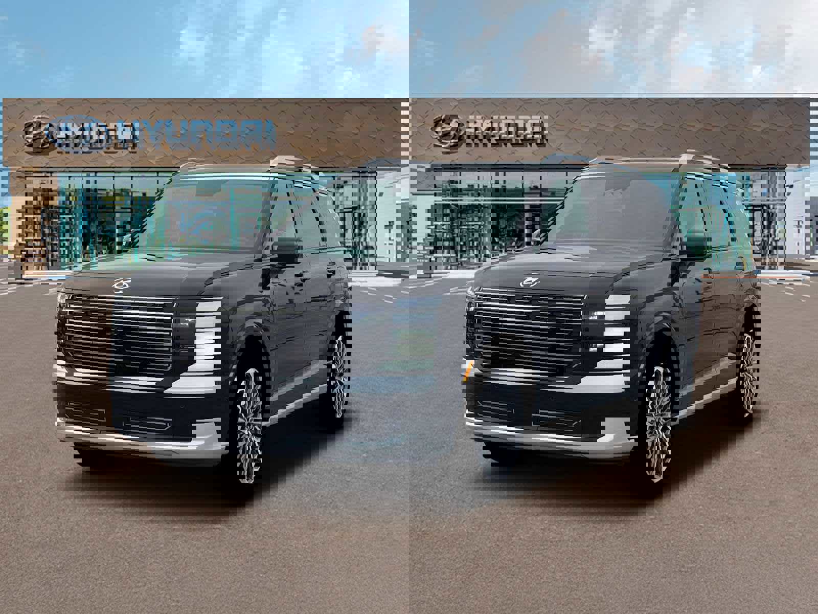 New 2026 Hyundai Palisade Calligraphy