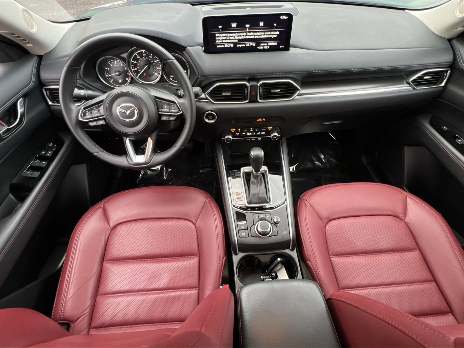 Used 2022 MAZDA CX-5 Carbon Edition image 21