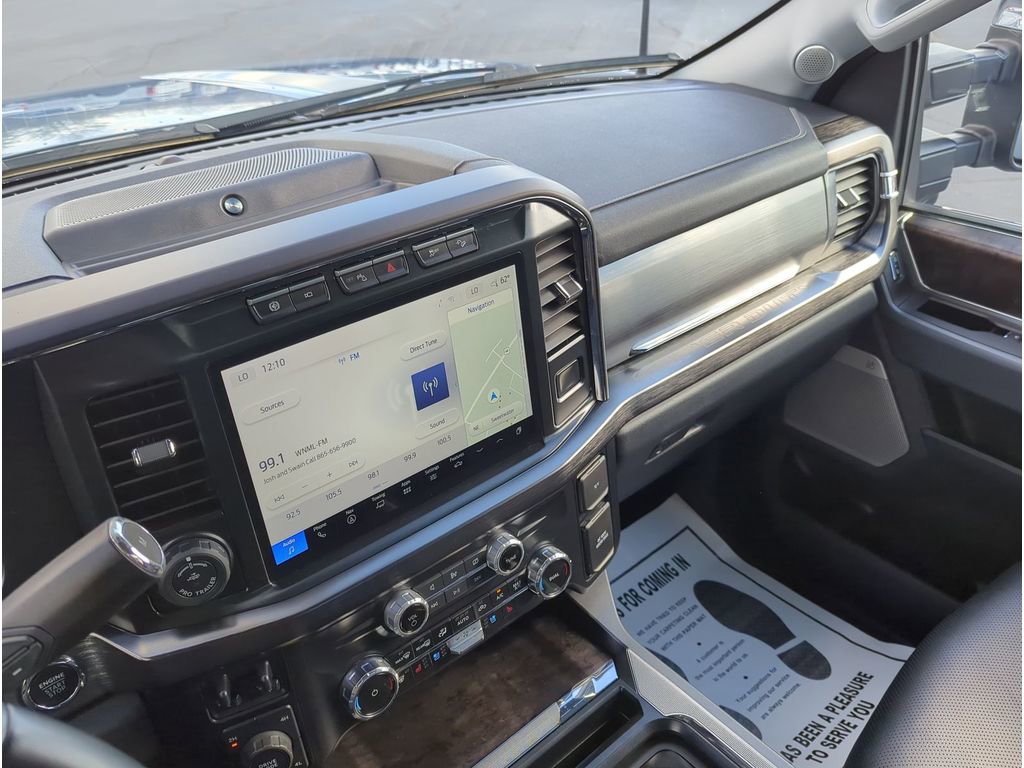 Used 2023 Ford F250 Lariat w/ Lariat Ultimate Package image 18