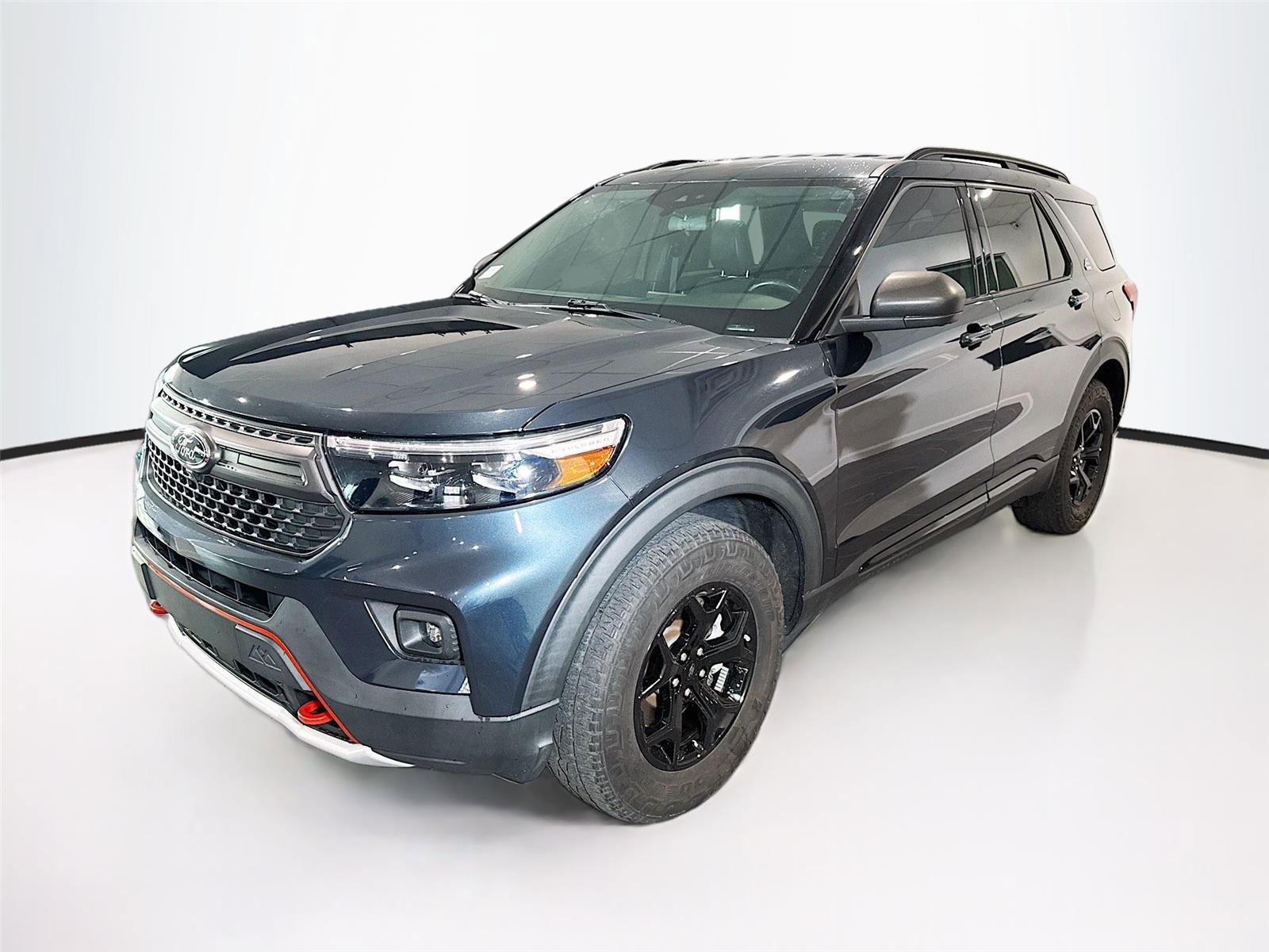 Used 2022 Ford Explorer Timberline image 1