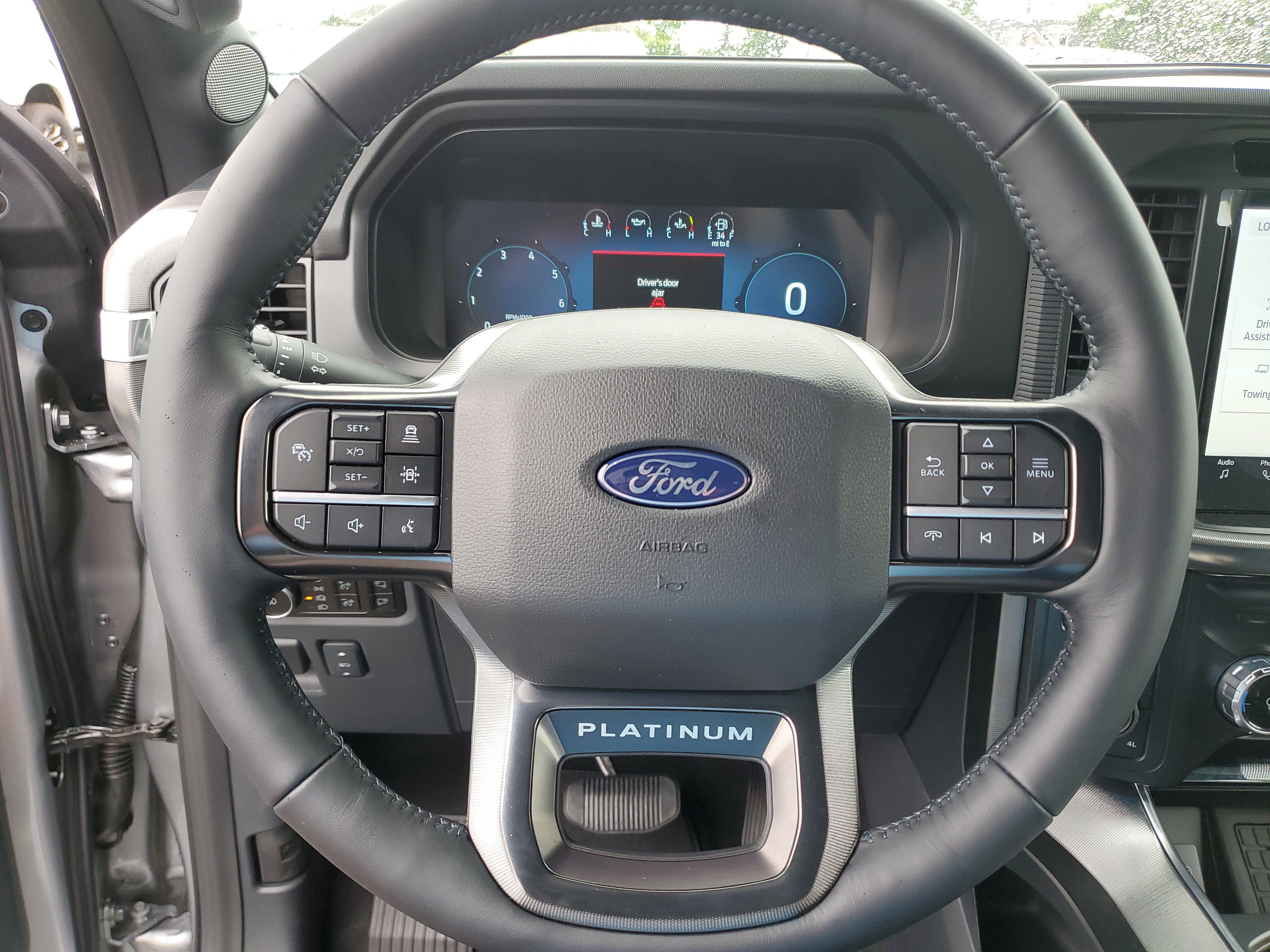 New 2025 Ford F150 Platinum w/ Equipment Group 702A High image 23