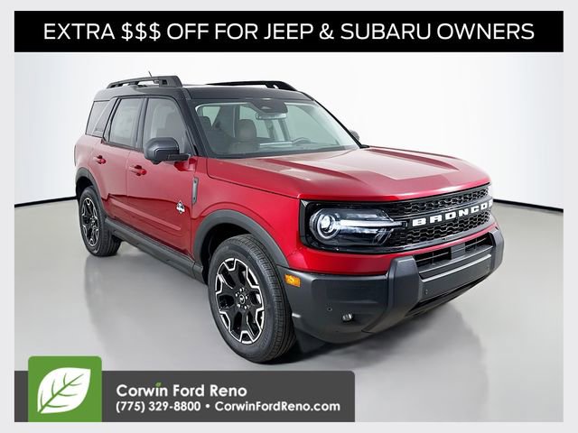 New 2025 Ford Bronco Sport Outer Banks w/ Outer Banks Tech Package+