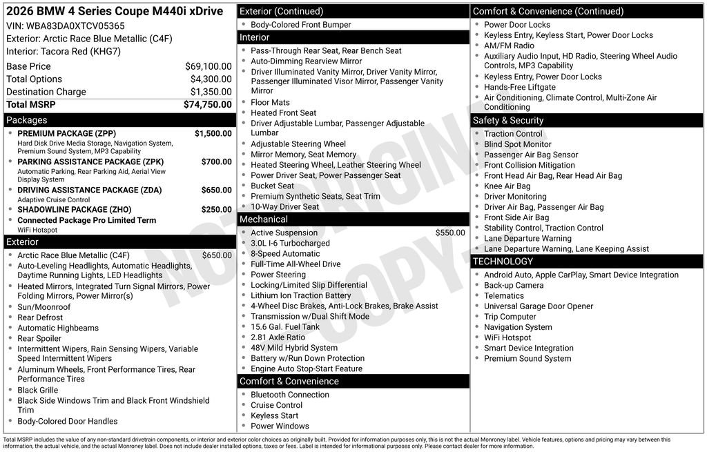 Used 2026 BMW 440i xDrive Coupe image 21