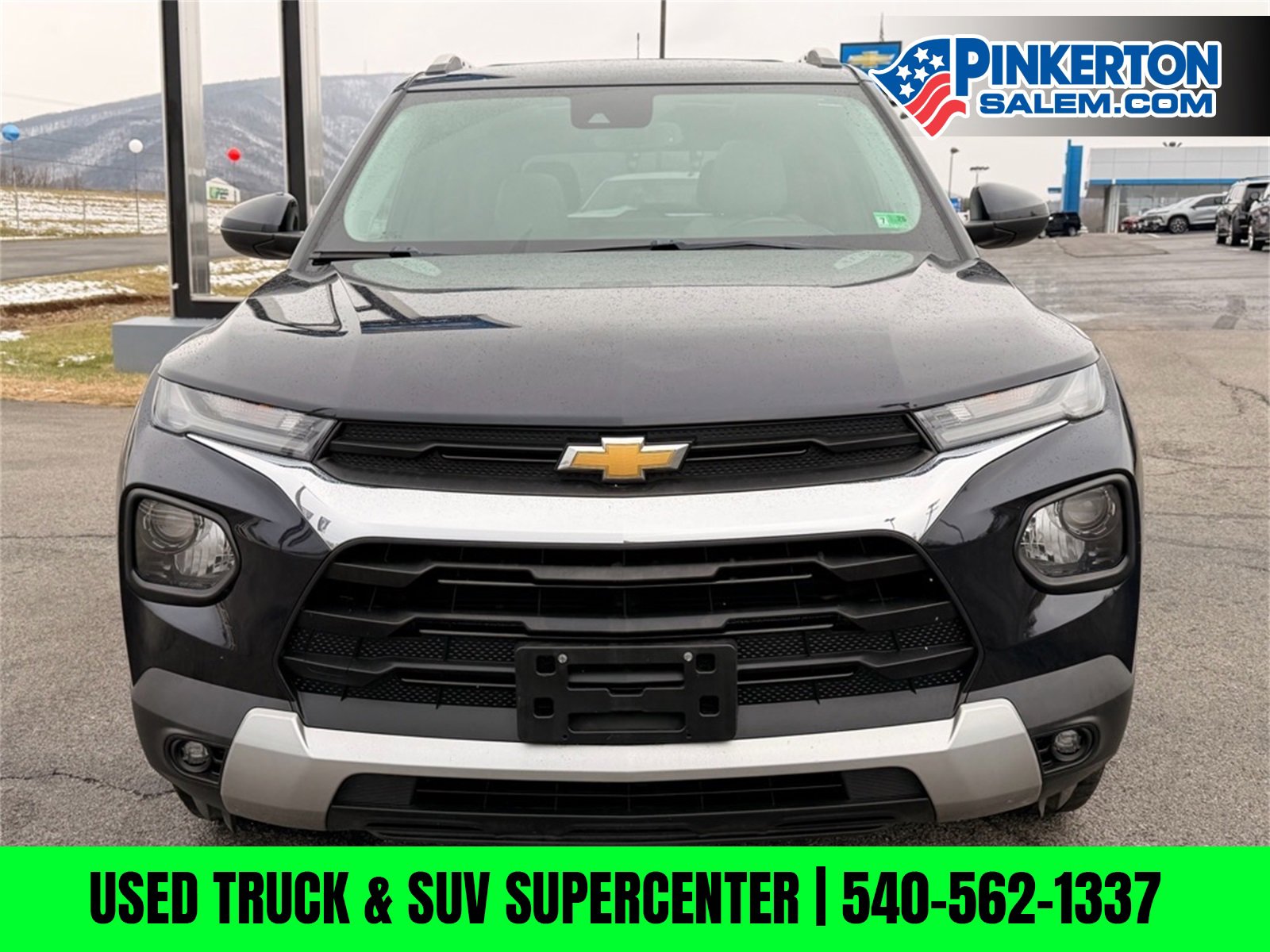 Used 2021 Chevrolet TrailBlazer LT w/ Sun and Liftgate Package image 10