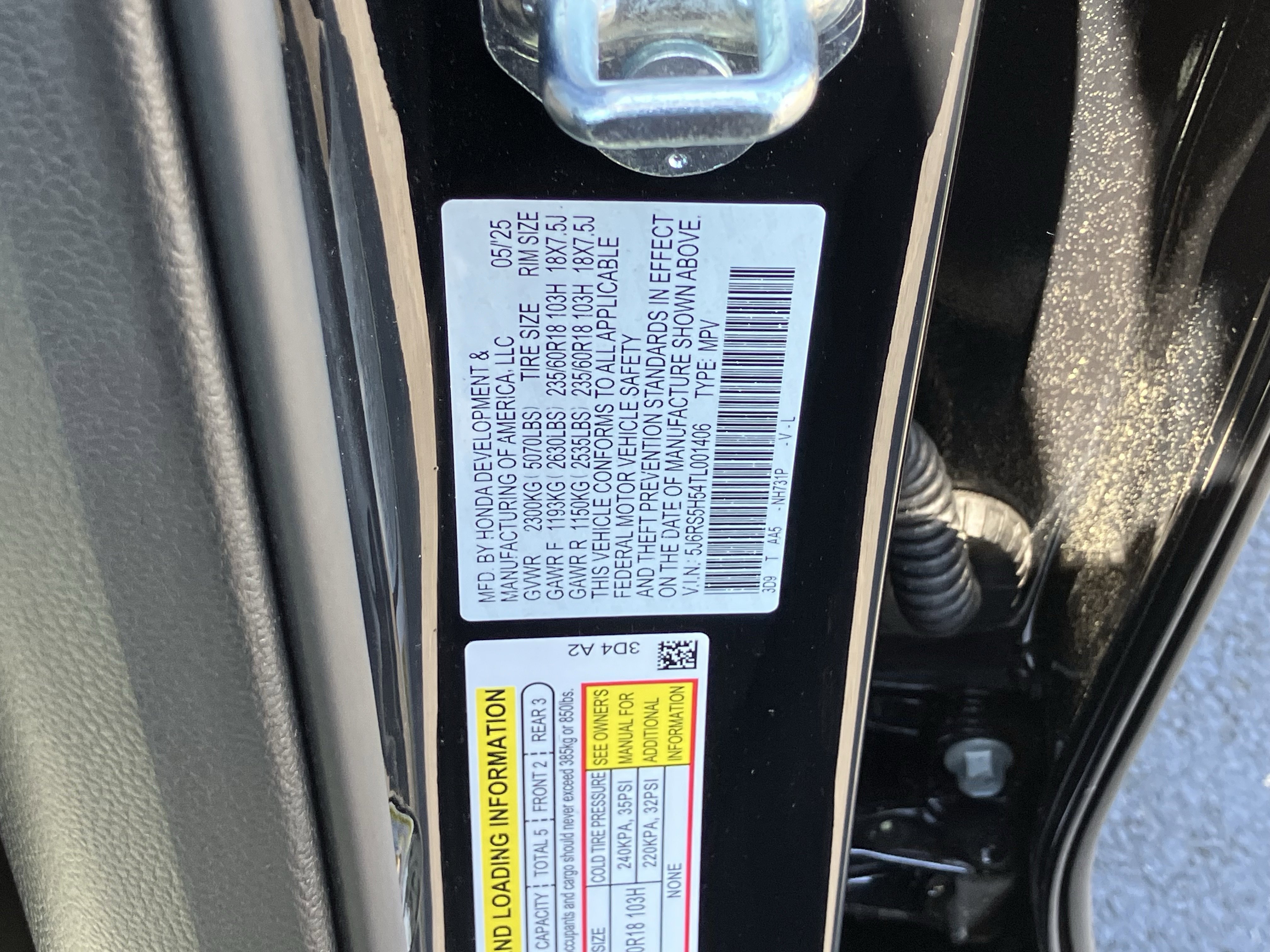 Certified 2026 Honda CR-V Sport image 30
