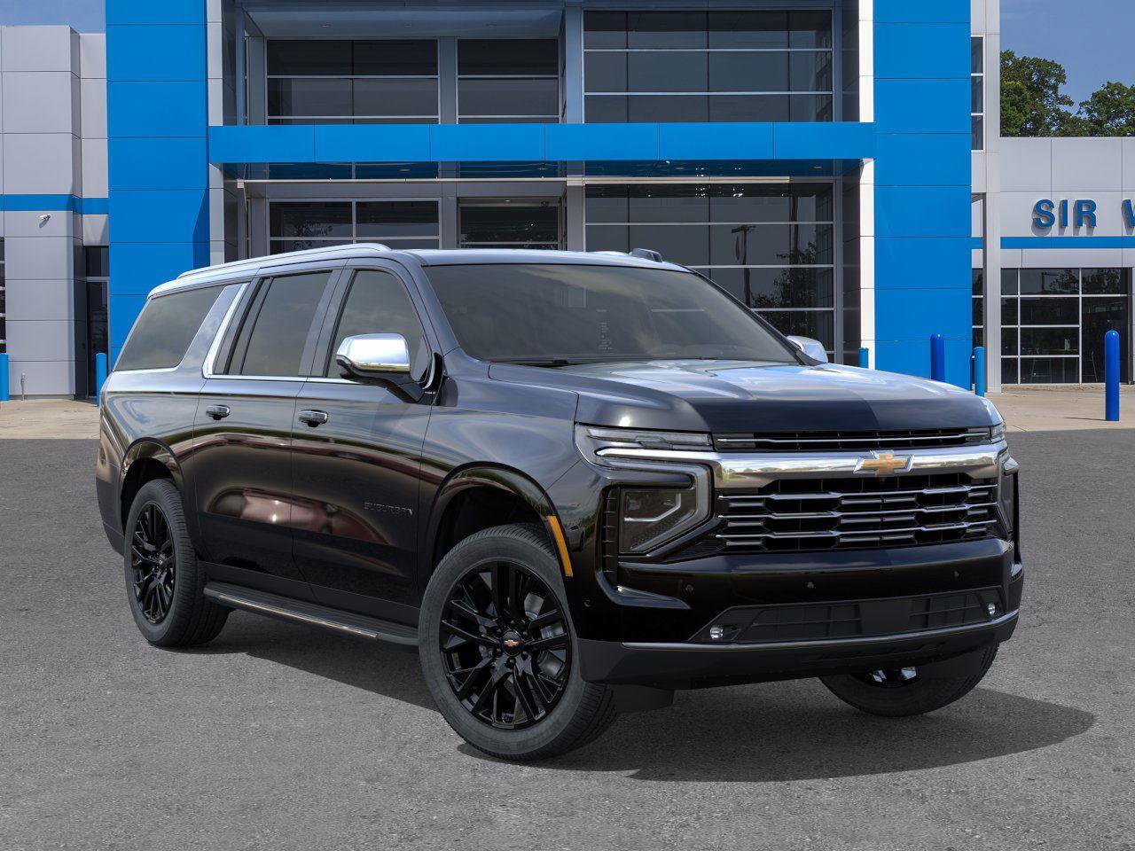 New 2026 Chevrolet Suburban Premier image 7