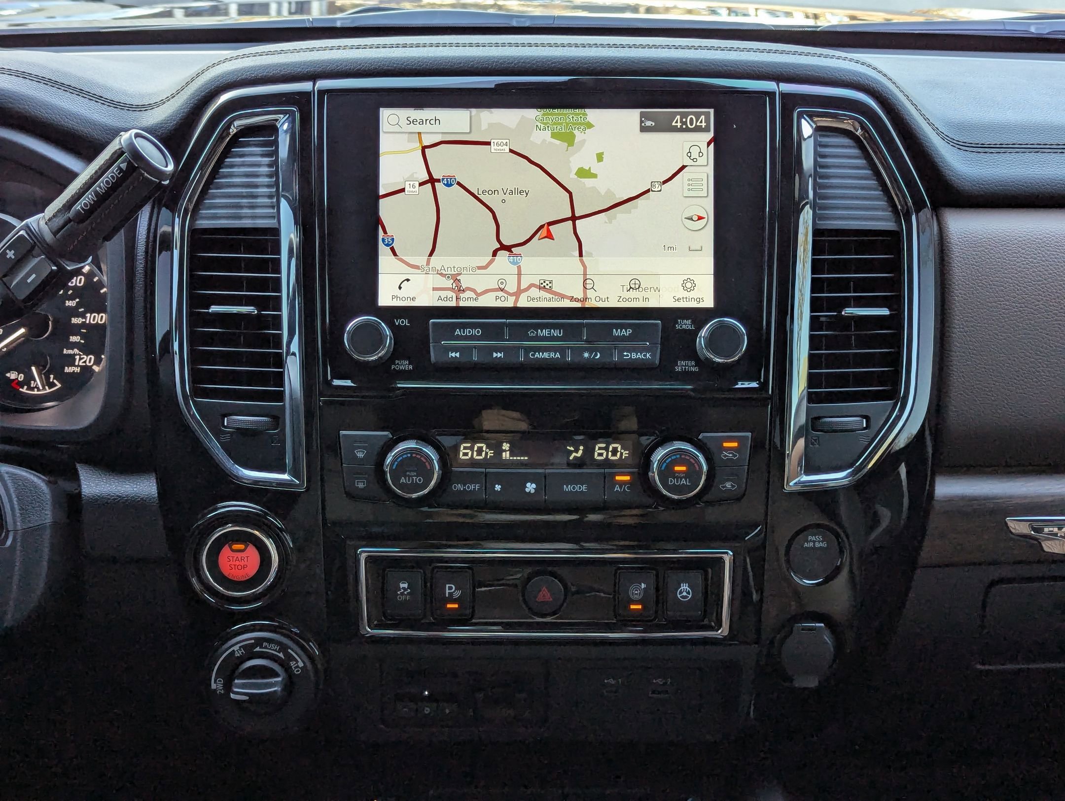 Used 2023 Nissan Titan Platinum Reserve w/ Moonroof Package image 18