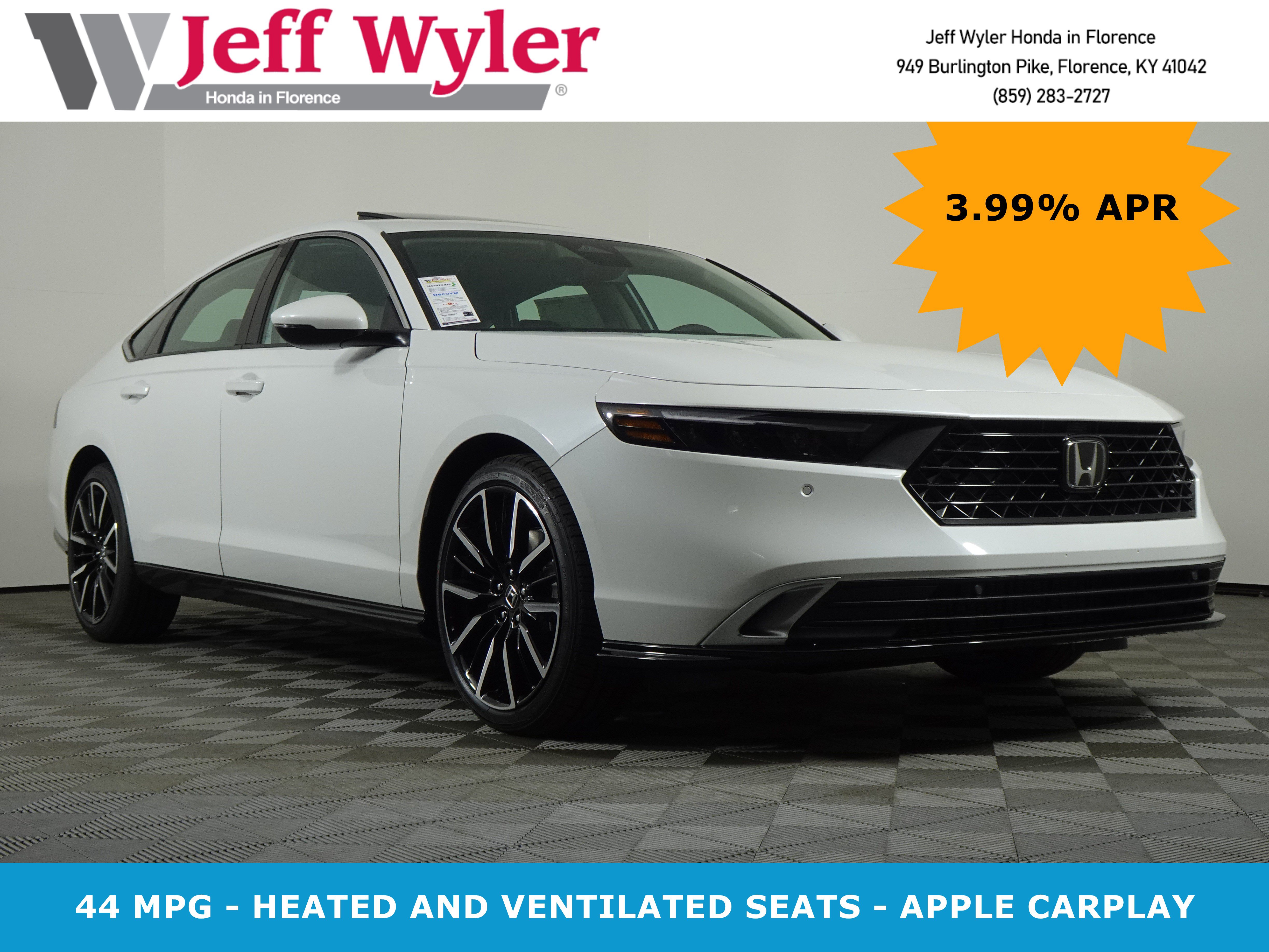 New 2025 Honda Accord Touring