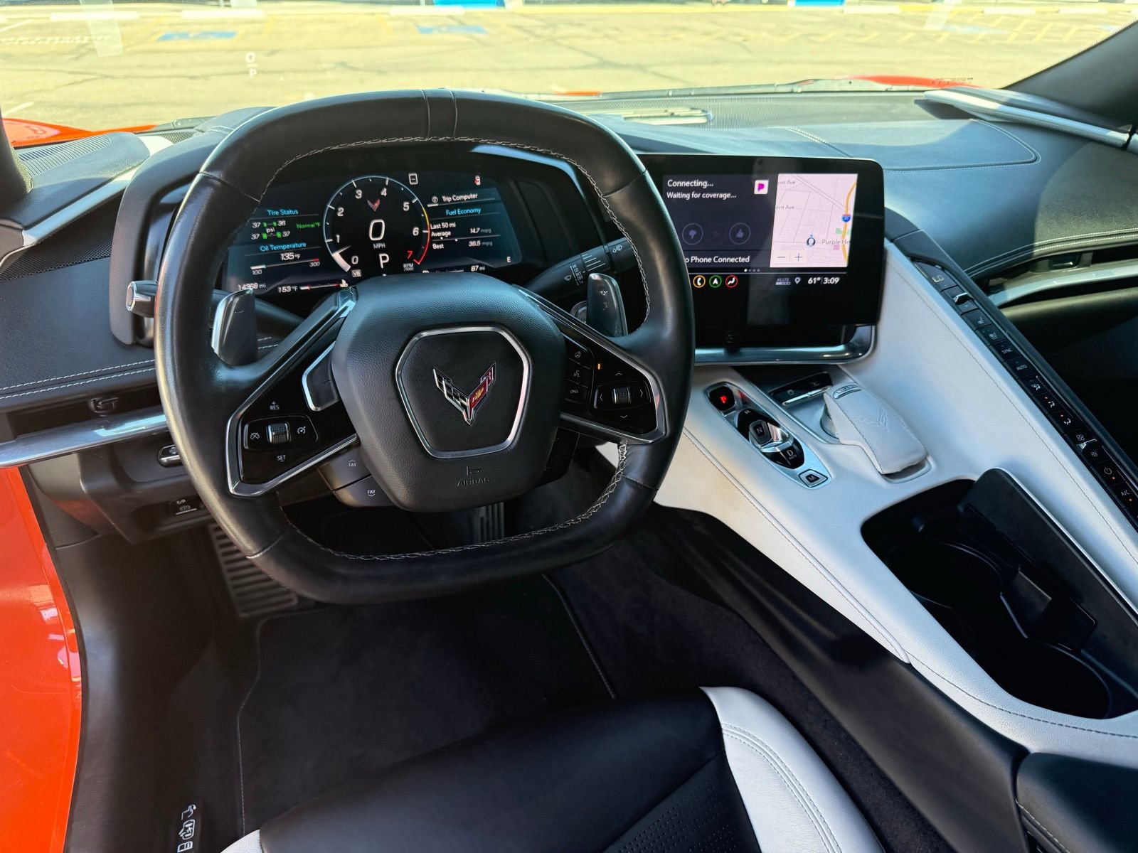 Used 2020 Chevrolet Corvette Stingray Preferred Cpe w/ 2LT Preferred Equipment Group image 16