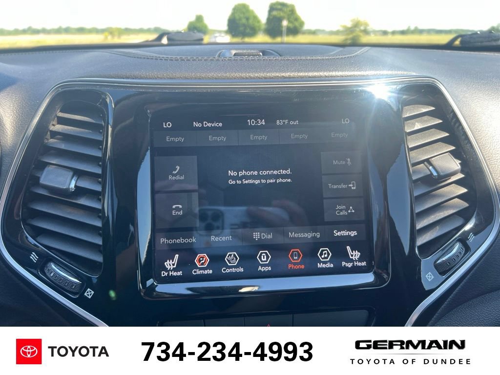 Used 2020 Jeep Cherokee Limited AWD/4WD image 24
