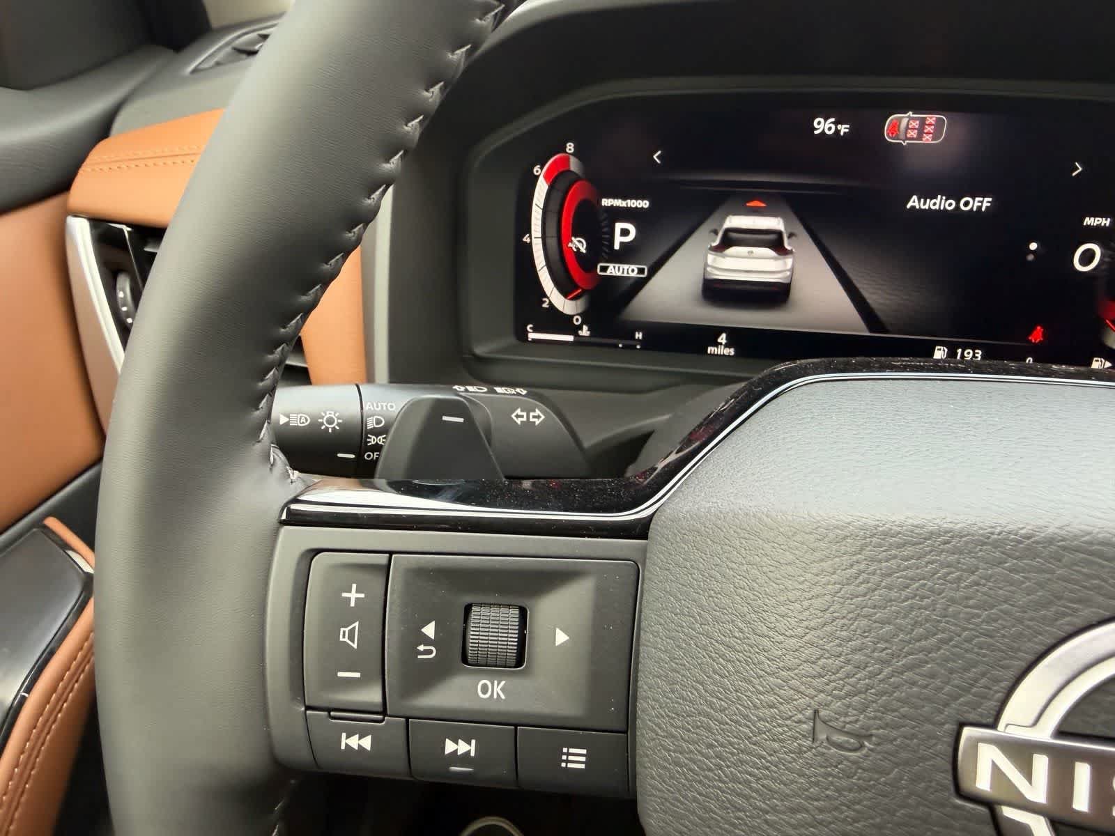 New 2026 Nissan Rogue Platinum AWD/4WD image 14
