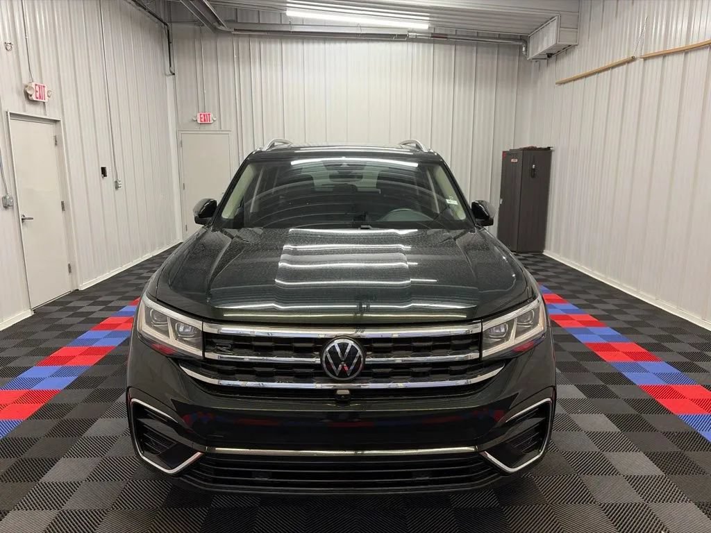 Used 2021 Volkswagen Atlas SEL Premium AWD/4WD image 7