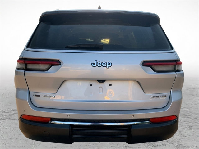 Used 2021 Jeep Grand Cherokee L Limited AWD/4WD image 3