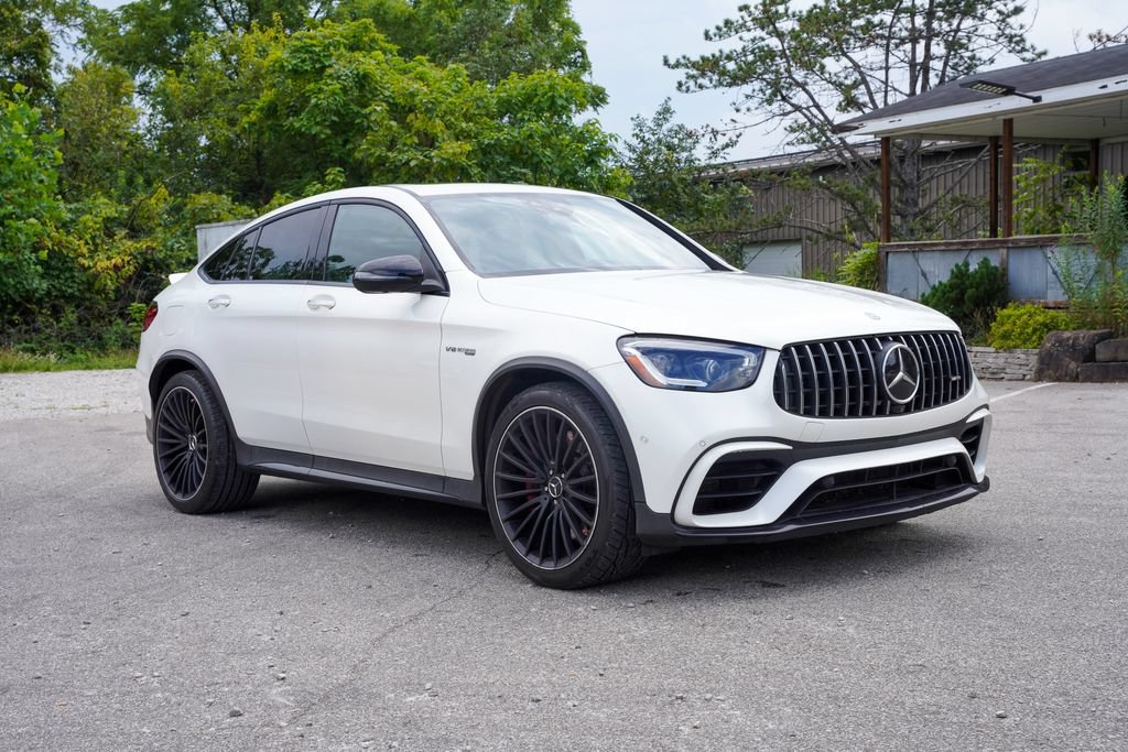 Used 2020 Mercedes-Benz GLC 63 AMG S image 10